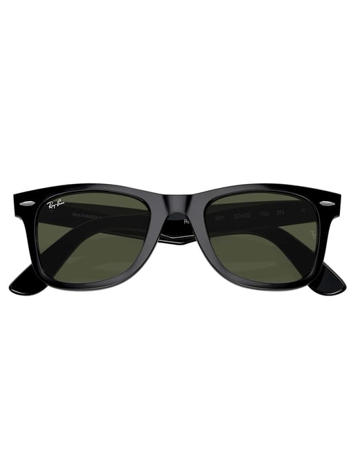 Ray-Ban Original Wayfarer Classic Wide Sonnenbrille, Schwarz - Image 5