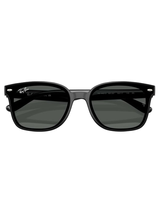 Ray-Ban Rechteckige Sonnenbrille RB4461D, Schwarz - Image 4
