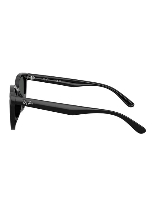 Ray-Ban Rechteckige Sonnenbrille RB4461D, Schwarz - Image 6
