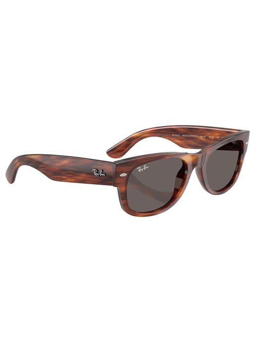 Ray-Ban Mega Wayfarer II Sonnenbrille, Braun - Image 2