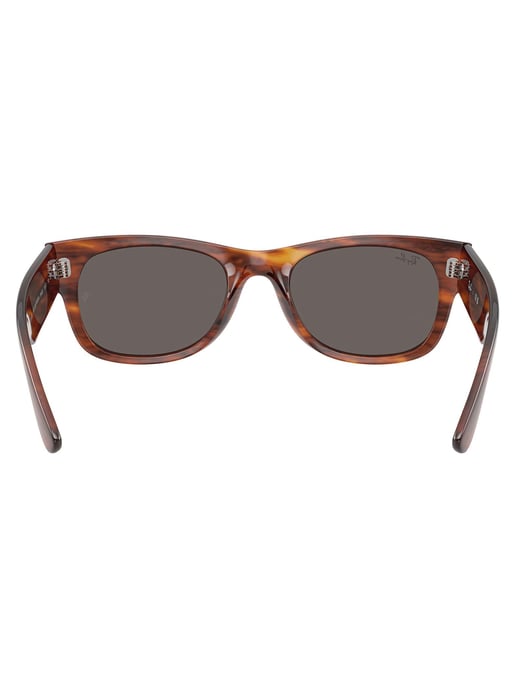 Ray-Ban Mega Wayfarer II Sonnenbrille, Braun - Image 3