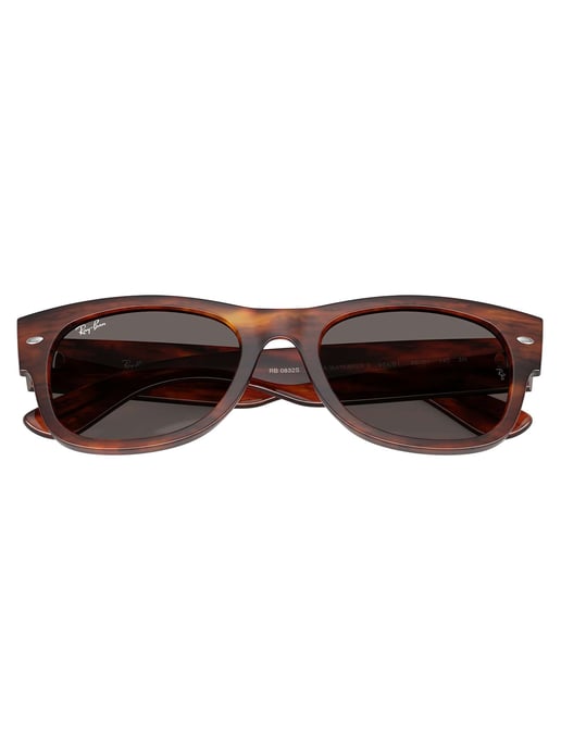 Ray-Ban Mega Wayfarer II Sonnenbrille, Braun - Image 4