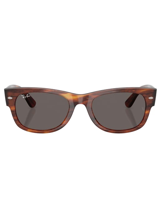 Ray-Ban Mega Wayfarer II Sonnenbrille, Braun - Image 5