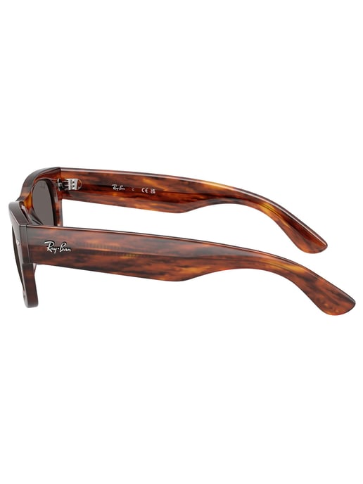 Ray-Ban Mega Wayfarer II Sonnenbrille, Braun - Image 6
