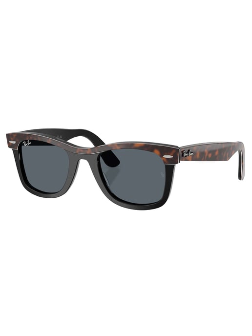 Ray-Ban Wayfarer Quadratische Sonnenbrille, Braun - Image 1