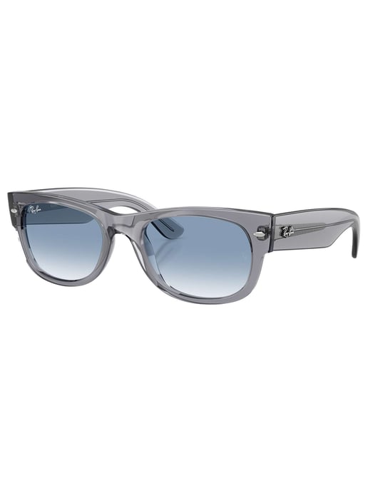 Ray-Ban Mega-Wayfarer-Sonnenbrille, Grau - Image 1