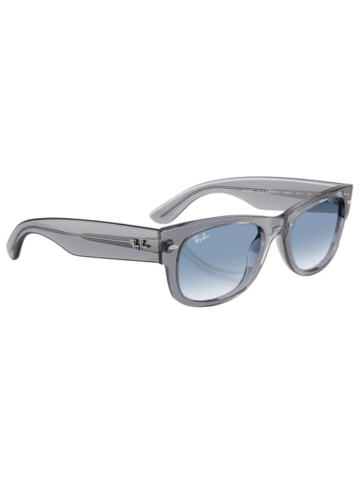 Ray-Ban Mega-Wayfarer-Sonnenbrille, Grau - Image 2