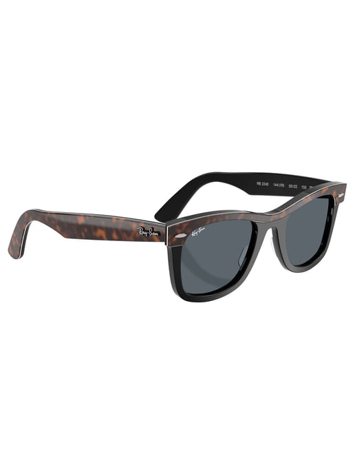 Ray-Ban Wayfarer Quadratische Sonnenbrille, Braun - Image 2