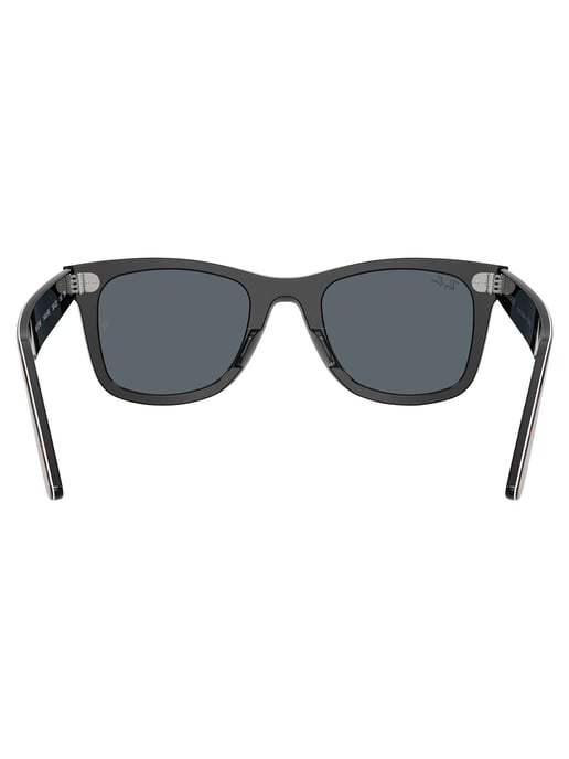 Ray-Ban Wayfarer Quadratische Sonnenbrille, Braun - Image 3