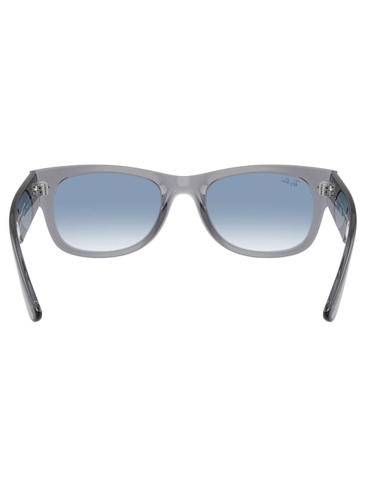 Ray-Ban Mega-Wayfarer-Sonnenbrille, Grau - Image 3