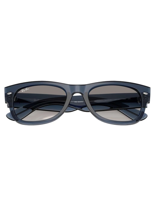 Ray-Ban Mega Wayfarer II Sonnenbrille, Grau - Image 4