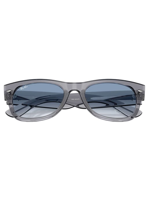 Ray-Ban Mega-Wayfarer-Sonnenbrille, Grau - Image 4