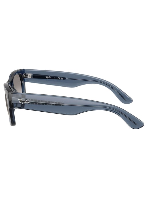Ray-Ban Mega Wayfarer II Sonnenbrille, Grau - Image 6