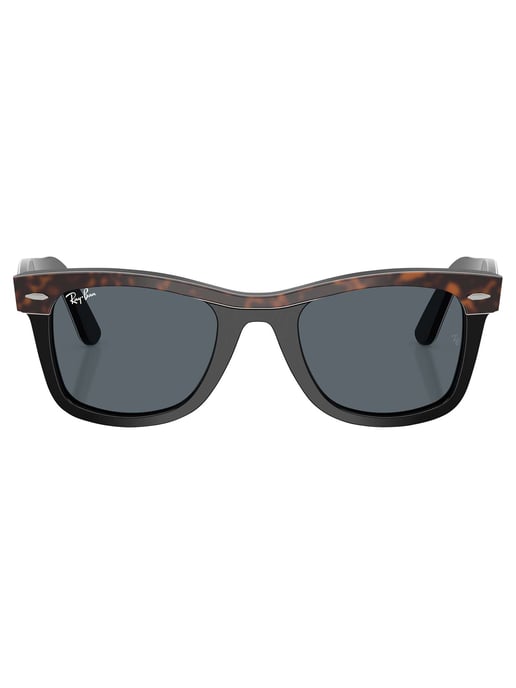 Ray-Ban Wayfarer Quadratische Sonnenbrille, Braun - Image 5