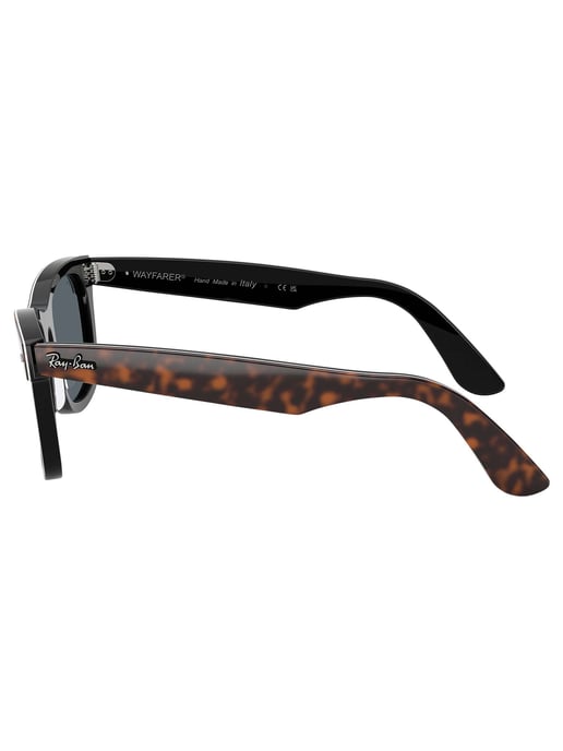 Ray-Ban Wayfarer Quadratische Sonnenbrille, Braun - Image 6