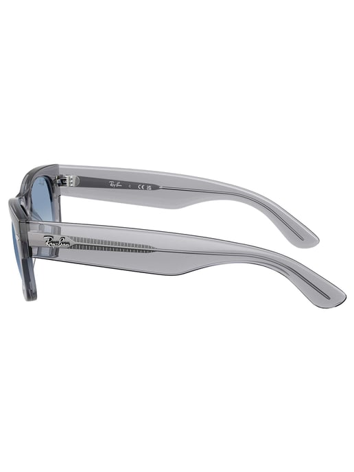 Ray-Ban Mega-Wayfarer-Sonnenbrille, Grau - Image 6