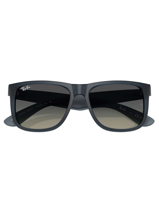 Ray-Ban Klassische Quadratische Sonnenbrille Justin, Blau - Image 4