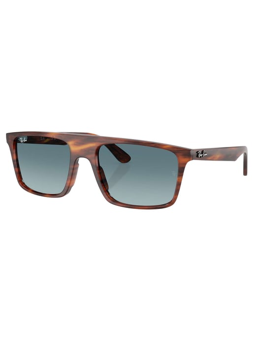 Ray-Ban RB2222 Quadratische Sonnenbrille, Braun - Image 1
