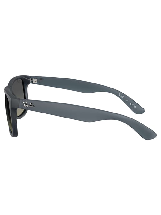 Ray-Ban Klassische Quadratische Sonnenbrille Justin, Blau - Image 6
