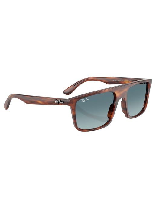 Ray-Ban RB2222 Quadratische Sonnenbrille, Braun - Image 2