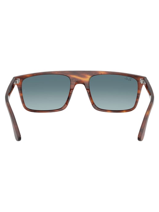 Ray-Ban RB2222 Quadratische Sonnenbrille, Braun - Image 3