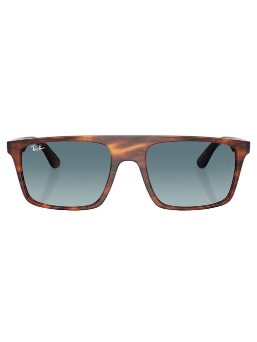 Ray-Ban RB2222 Quadratische Sonnenbrille, Braun - Image 5