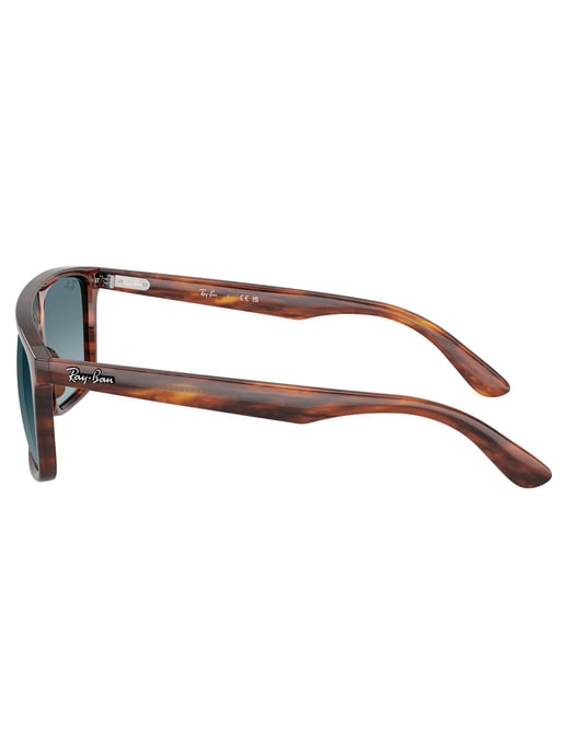 Ray-Ban RB2222 Quadratische Sonnenbrille, Braun - Image 6