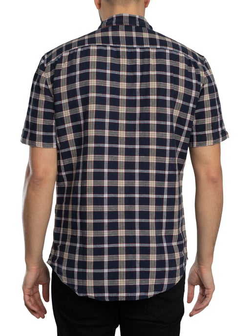 Levi's Kurzarmhemd „Sunset“, Blau - Image 3