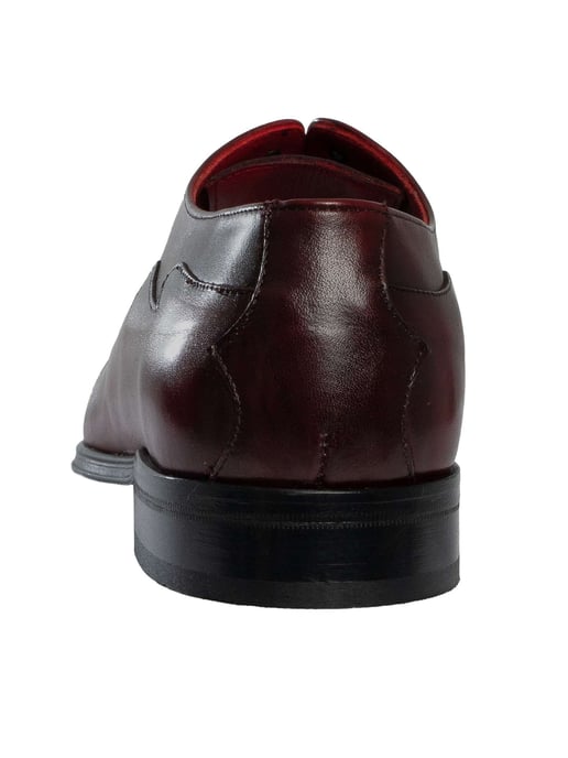 Jeffery West Oxford-Schuhe Aus Leder, Rot - Image 5