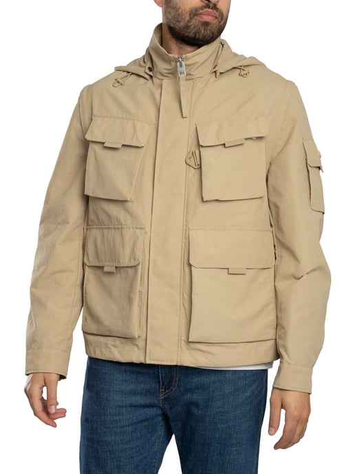 HUGO Baltero2611 Jacke, Beige - Image 1
