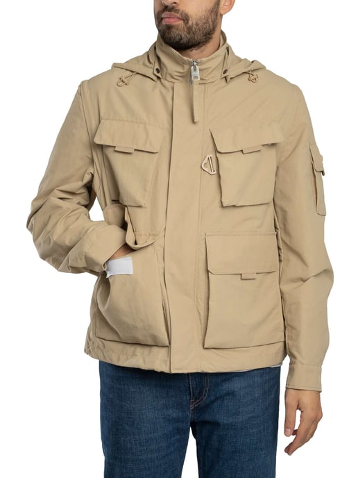 HUGO Baltero2611 Jacke, Beige - Image 2