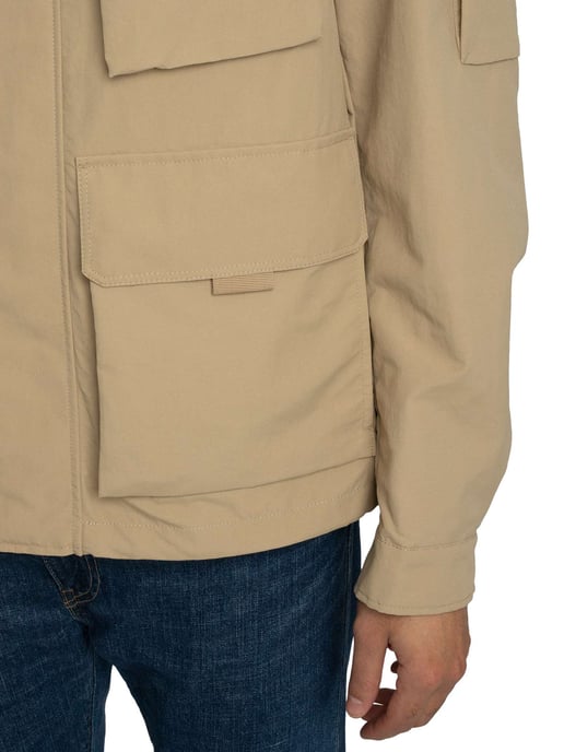 HUGO Baltero2611 Jacke, Beige - Image 4