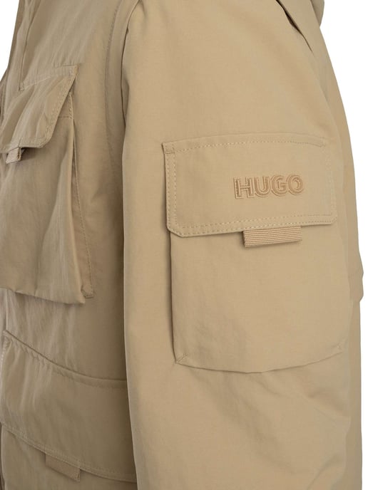 HUGO Baltero2611 Jacke, Beige - Image 6