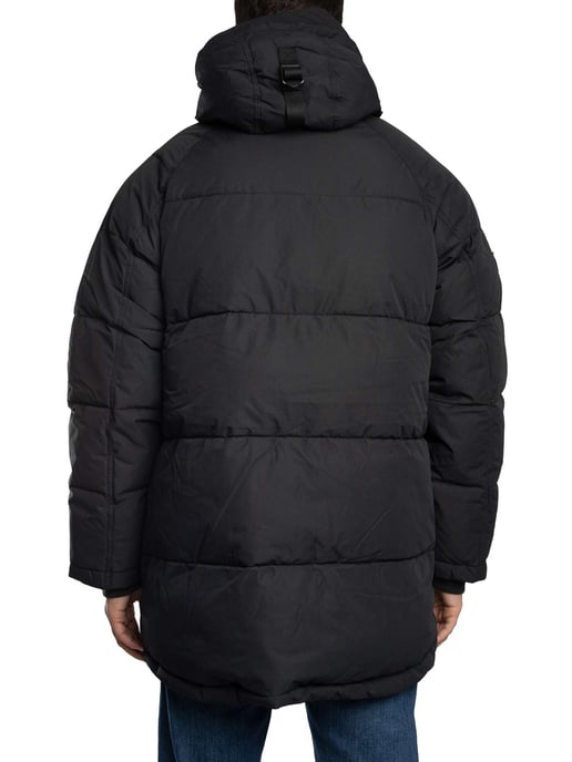 Superdry Expedition Stepper Parka Jacke, Schwarz - Image 3