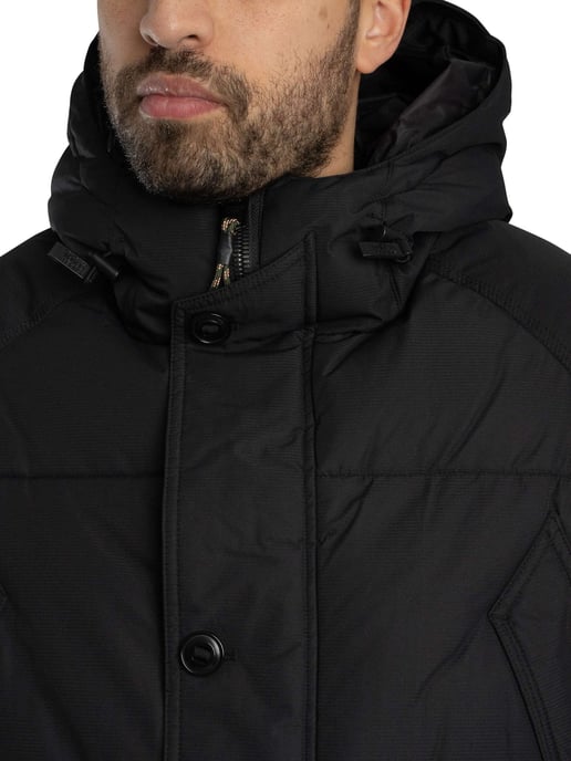 Superdry Expedition Stepper Parka Jacke, Schwarz - Image 5