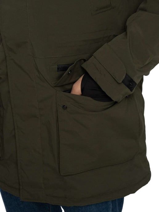 Superdry Gepolsterte City-Parka-Jacke, Grün - Image 4
