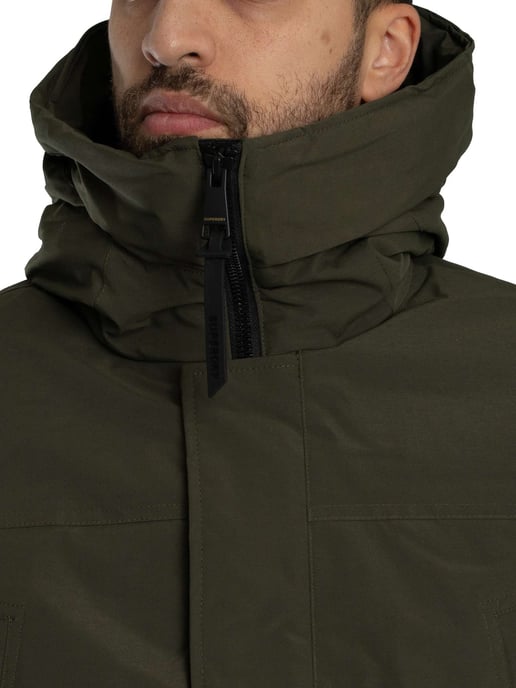 Superdry Gepolsterte City-Parka-Jacke, Grün - Image 5