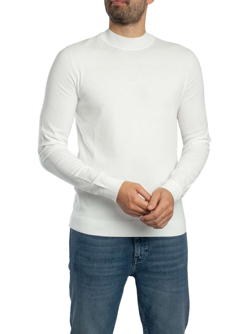 HUGO San Marc Knit, Weiß - Image 2