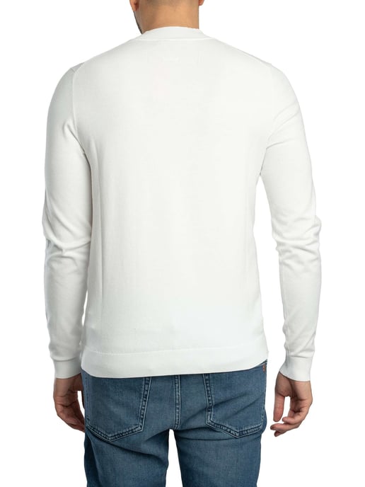 HUGO San Marc Knit, Weiß - Image 3