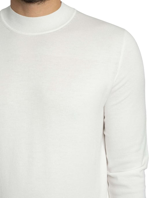 HUGO San Marc Knit, Weiß - Image 4