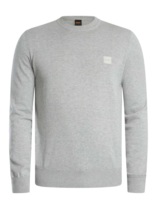 BOSS Kanovano Strickwaren, Grau - Image 6