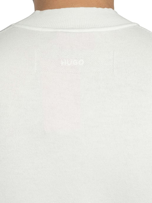 HUGO San Marc Knit, Weiß - Image 5