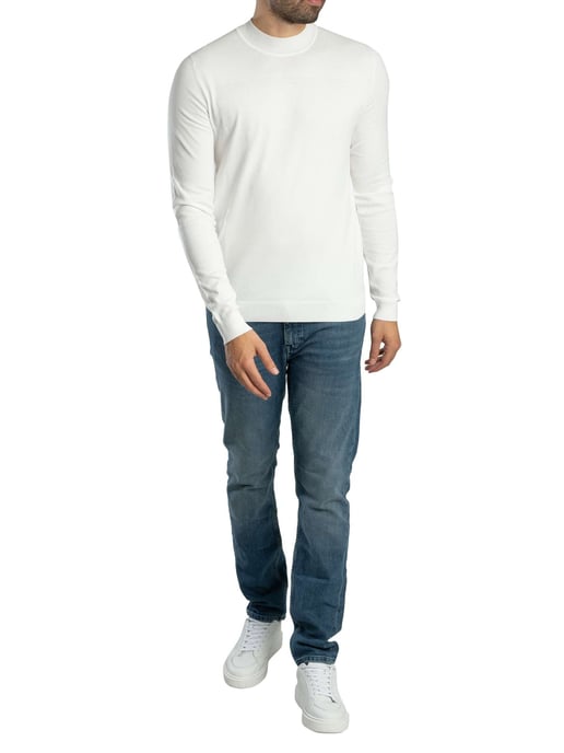 HUGO San Marc Knit, Weiß - Image 6