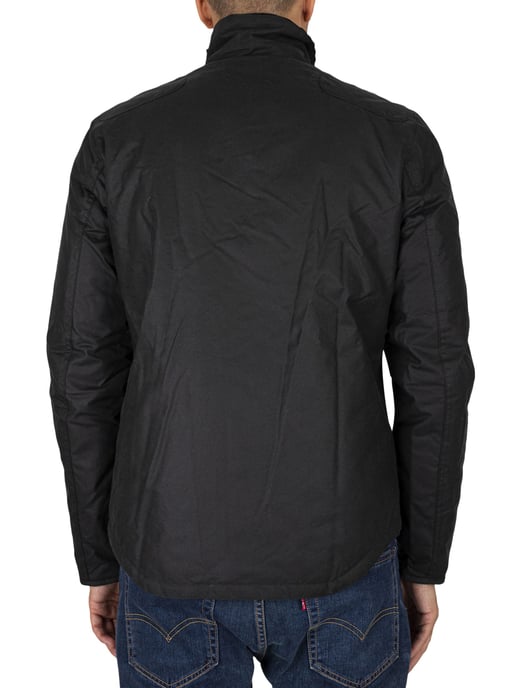 Barbour Reelin Wachsjacke, Grün - Image 3