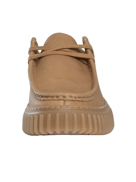 Clarks Torhill Lo Leder, Beige - Image 4