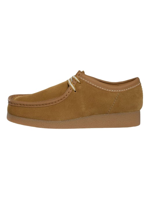 Clarks Wallabee Evo Wildlederschuhe, Braun - Image 2