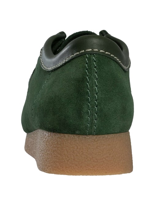 Clarks Wallabee Evo Wildlederschuhe, Grün - Image 5