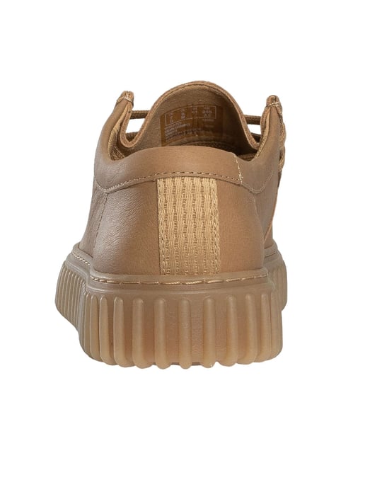 Clarks Torhill Lo Leder, Beige - Image 5