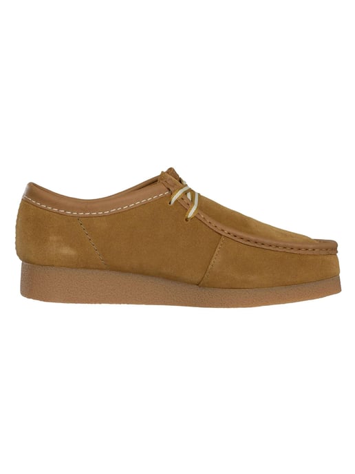 Clarks Wallabee Evo Wildlederschuhe, Braun - Image 3