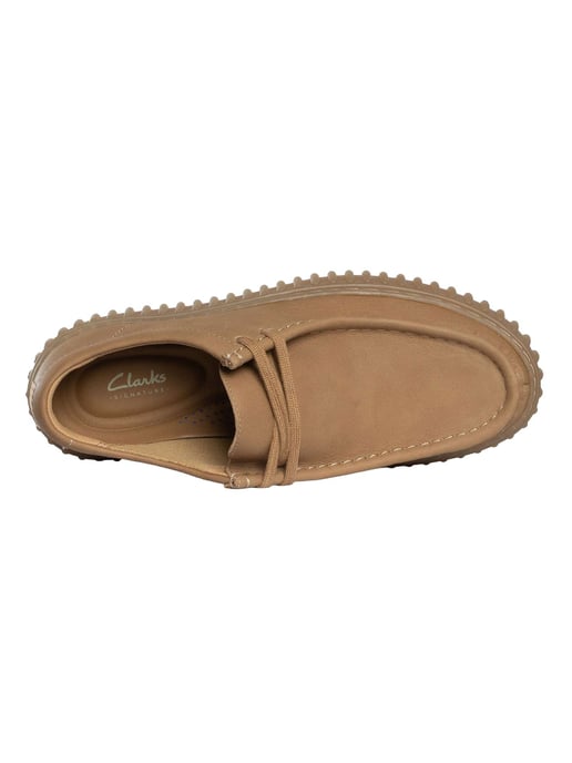 Clarks Torhill Lo Leder, Beige - Image 6
